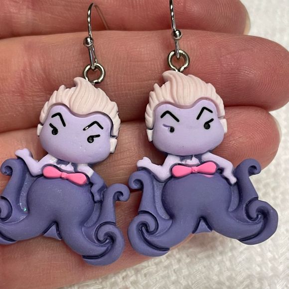 Boutique Jewelry - Ursula earrings handmade